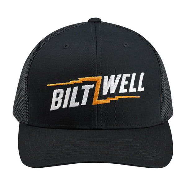 BILTWELL BOLTS 2 SNAPBACK CAP BLACK - WHITE - ORANGE