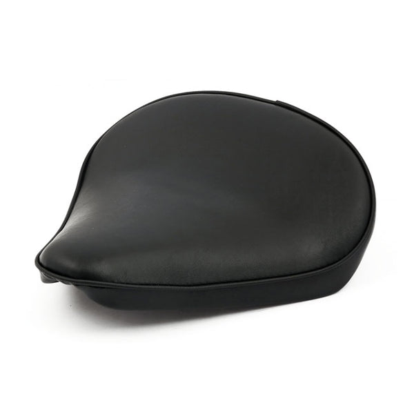 FITZZ, CUSTOM SOLO SEAT. BLACK. LARGE. 4CM THICK
