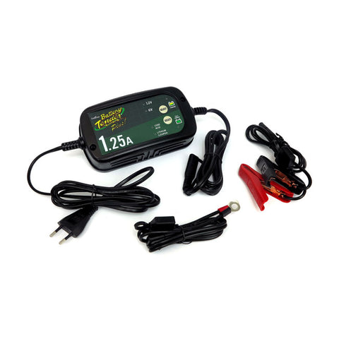 BATTERY TENDER, SELECTABLE CHARGER. LITHIUM & 12/6V
