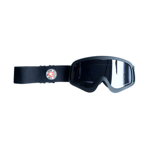 ROEG PERUNA BLACKOUT GOGGLE BLACK AND BLACK STRAP