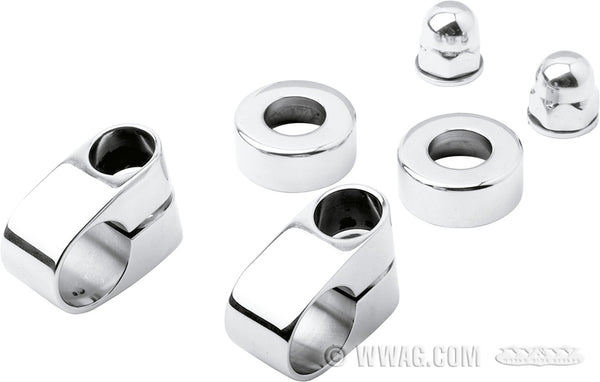 W&W risere til Softail springer gafler.