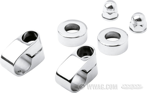 W&W risere til Softail springer gafler.