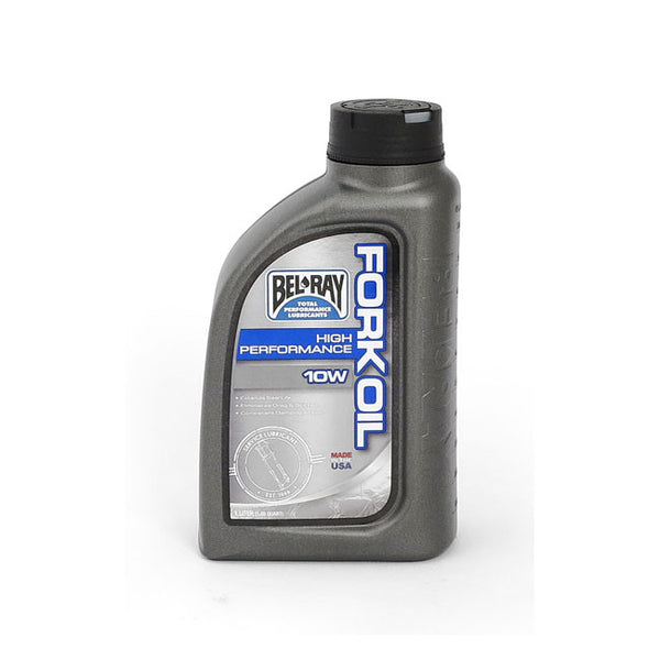 Bel Ray gaffelolje. SAE 10W. 1 liter.