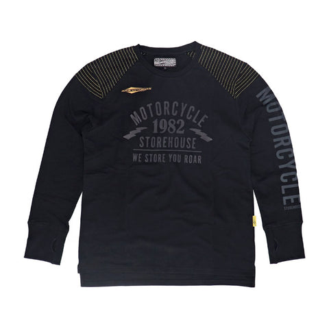 MCS VINTAGE JERSEY BLACK