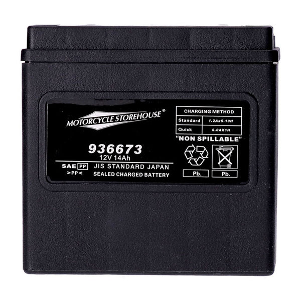 MCS Batteri. HD XL 04-22, Pan America, Street rod, Buell 1125.