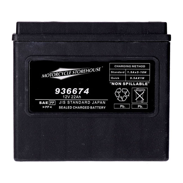MCS Batteri. 91-96 Softail/Dyna.