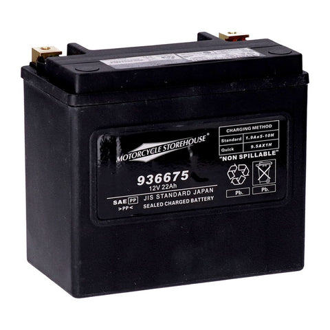 MCS Batteri. 73-86 FXE; 82-94 FXR; 84-90 SOFTAIL; 79-96 XL