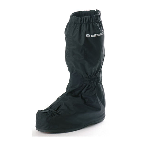 BERING OVERSHOE WITH FULL SOLE BLACK