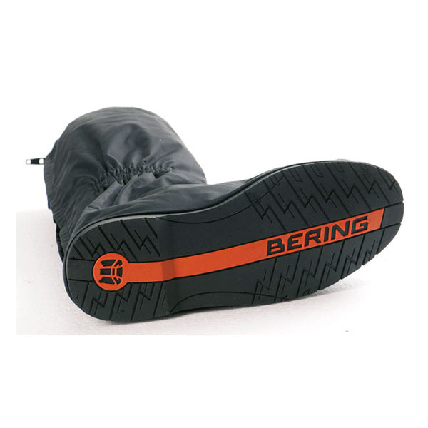 BERING OVERSHOE WITH FULL SOLE BLACK