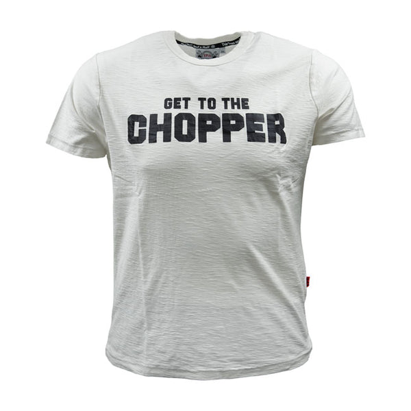 13 1/2 GET TO THE CHOPPER T-SHIRT OFFWHITE