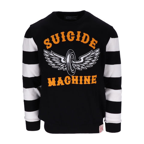 13 1/2 OUTLAW SUICIDE MACHINE SWEATER