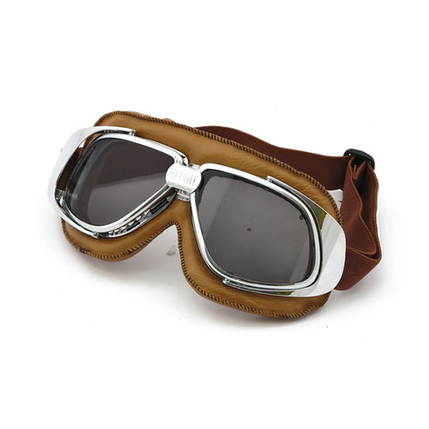 Bandit - goggles - Brune med sotet glass