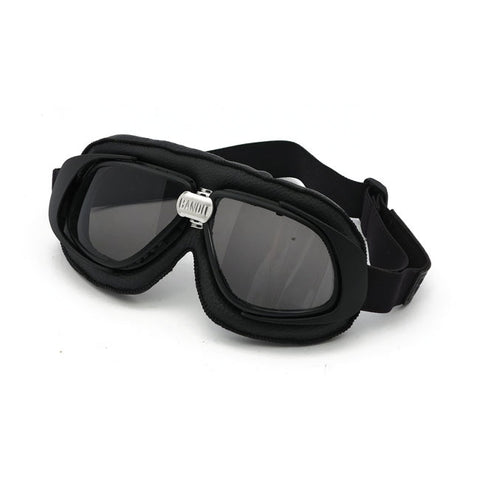 Bandit - goggles - Sorte med sotet glass