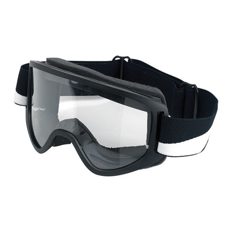 BILTWELL MOTO 2.0 BOLTS GOGGLES BLACK