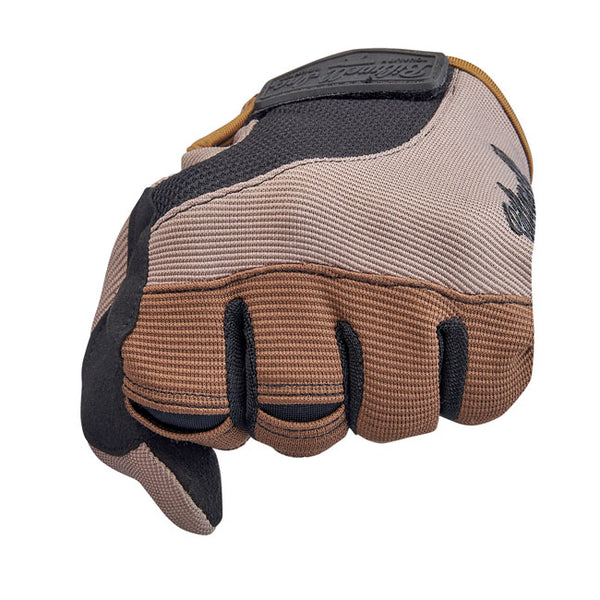 BILTWELL MOTO GLOVES COYOTE/BLACK