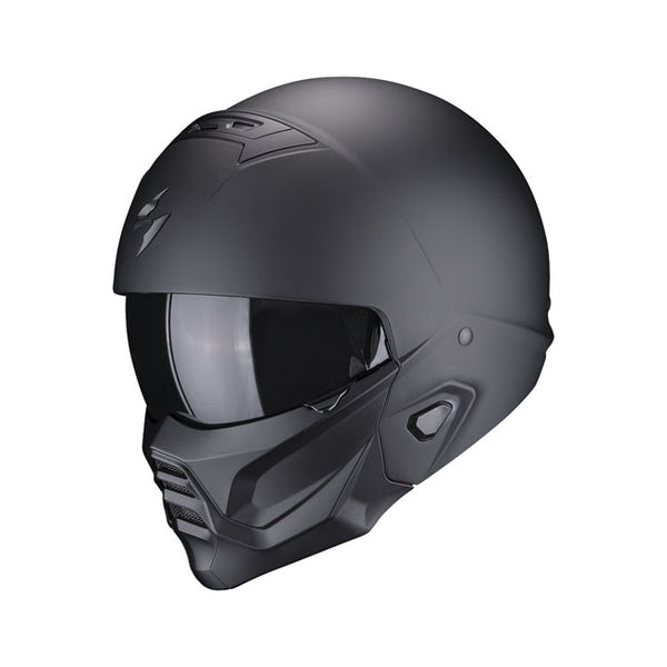 SCORPION EXO-COMBAT II HELMET MATT BLACK.