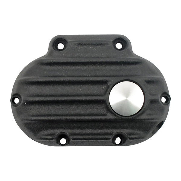 EMD TRANSMISSION END COVER, CABLE CLUTCH. BLACK