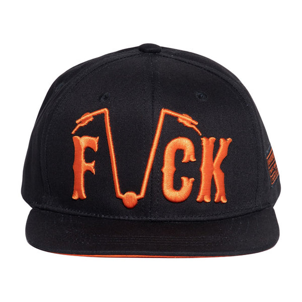 KING KEROSIN FUCK EVERYONE SNAPBACK CAP