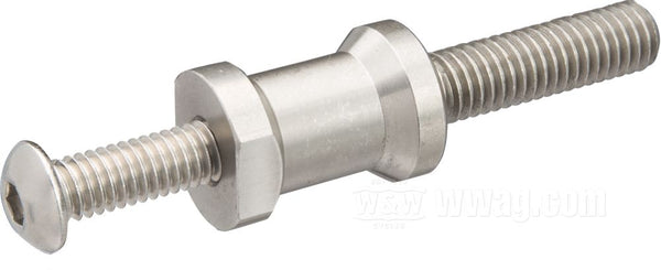 LEJONKULAN SADDLEBAG MOUNTING STUDS. Harley Davidson.