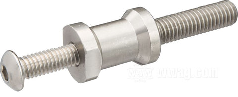 LEJONKULAN SADDLEBAG MOUNTING STUDS. Harley Davidson.
