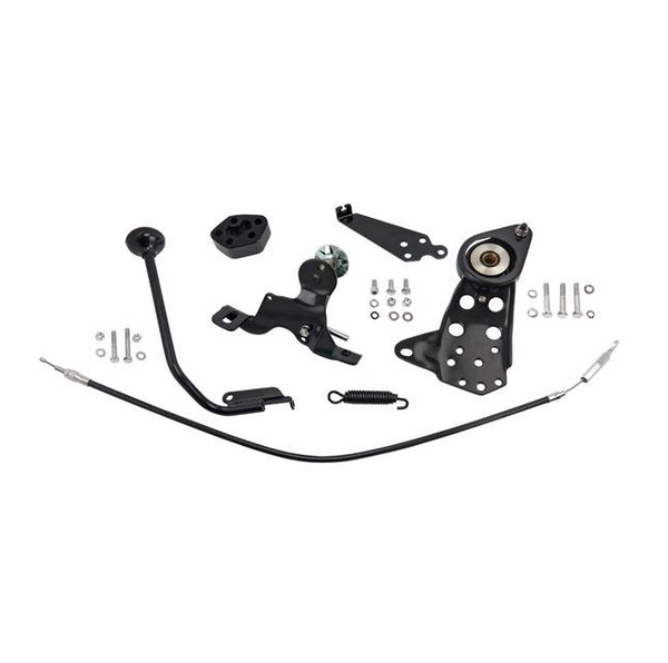 JOCKEY SHIFTER CONVERSION KIT. CHROME OR BLACK.