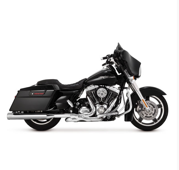 VANCE & HINES, 4" ELIMINATOR 400 SLIP-ON MUFFLERS. 95-16 FLT/Touring.