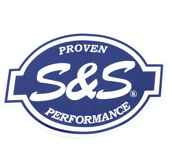 S&S DECAL, 6"