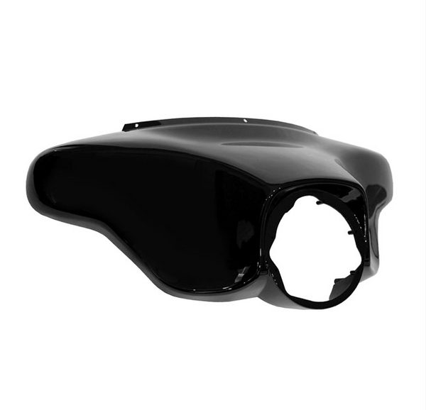 OUTER BATWING FAIRING. BLACK. HD FLT TOURING 96-13.