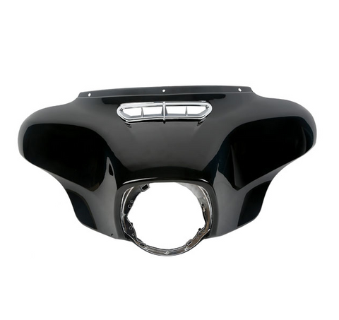 OUTER BATWING FAIRING. BLACK. HD FLT TOURING 14-21.