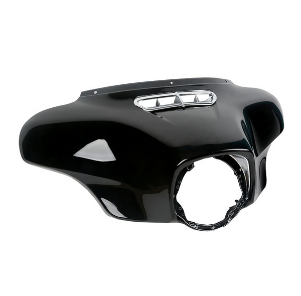 OUTER BATWING FAIRING. BLACK. HD FLT TOURING 14-21.