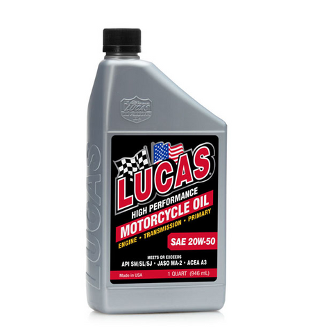 LUCAS, 20W50 MINERAL MOTOR OIL
