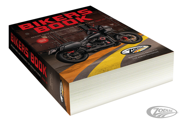 Zodiac Bikers book. Delekatalog. 2023-2024.