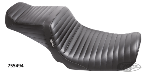 LE PERA TAILWHIP SEAT FOR DYNA 06-17. PLEATED STICHING.