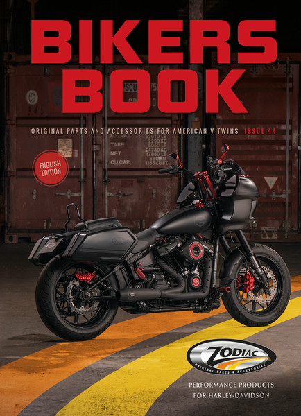 Zodiac Bikers book. Delekatalog. 2023-2024.