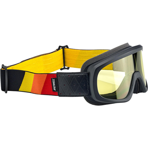 Biltwell-kjørebrilller OVERLAND 2.0 tri-stripe
